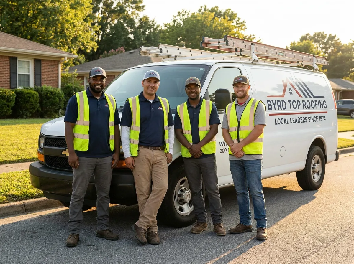 Roofing company in Ridgeway, WI