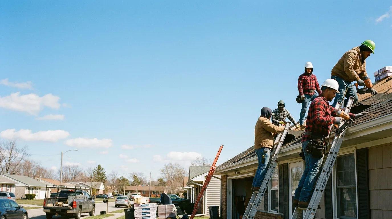 Roofing in Ridgeway, WI near me
